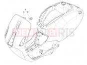 vespa Elettrica 70 Km/h Frame/bodywork