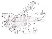 vespa Elettrica 70 Km/h Main cable harness