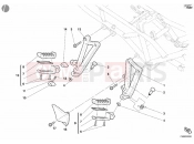 DUCATI Sporttouring ST4 S FOOTRESTS, RIGHT » UNCLASSIFIED