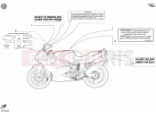 DUCATI Sporttouring ST4 S WARNING LABELS USA » UNCLASSIFIED