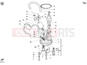DUCATI Sporttouring ST4 S ABS FUEL PUMP » TANK/SEAT