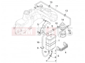 vespa GTS 300 Super Sport (CA, USA) Anti-percolation system