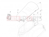 vespa GTS 300 Super Sport (CA, USA) Saddle/seats