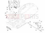 vespa GTS 300 Super Sport (CA, USA) Voltage Regulators - Electronic Control Units (ecu) - H.T. Coil