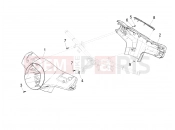 vespa GTS 300 Super Sport (USA) Handlebars coverages