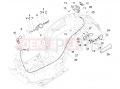 vespa GTV 300 SEIGIORNI (APAC) Locks