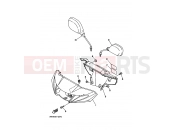 YAMAHA Jog Z YG 50 YG50Z JOG Z (3YK9) 1997 Cowling 1