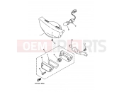 YAMAHA Jog Z YG 50 YG50Z JOG Z (3YK9) 1997 Headed Light