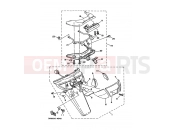 YAMAHA Jog Z YG 50 YG50Z JOG Z (3YK9) 1997 Taillight 1 (3YK1, 2, 3, 4, 5, 6)
