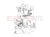 YAMAHA Jog Z YG 50 YG50Z JOG Z (3YK9) 1997 Taillight 2 (3YK7, 8, 9, A)