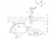 vespa GTV 300 HPE SEI GIORNI ie ABS (APAC) Silencer