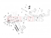vespa GTV 300 HPE SEI GIORNI ie ABS (APAC) Stand/s