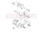 YAMAHA XVZ 1300 Royal Star / Venture XVZ1300A ROYAL STAR (4YP1) 1997 SCHALTWELLE & SCHALTPEDAL