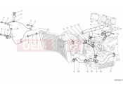 DUCATI Sporttouring ST4 S ABS COOLING CIRCUIT » UNCLASSIFIED