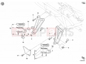 DUCATI Sporttouring ST4 S ABS FOOTRESTS, RIGHT » UNCLASSIFIED