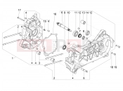 vespa SXL 125 4T 3V (APAC) Crankcase