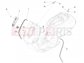 vespa SXL 125 4T 3V (APAC) Front shield
