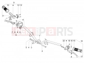 vespa SXL 125 4T 3V (APAC) Handlebars - Master cil.