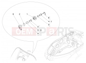 vespa SXL 125 4T 3V (APAC) Locks