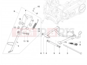 vespa SXL 125 4T 3V (APAC) Stand/s