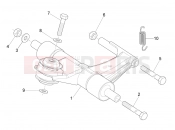 vespa SXL 125 4T 3V (APAC) Swinging arm