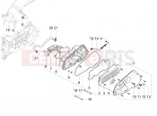 vespa SXL 150 4T 3V (APAC) Air filter