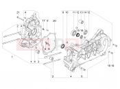 vespa SXL 150 4T 3V (APAC) Crankcase