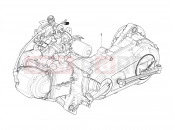 vespa SXL 150 4T 3V (APAC) Engine, assembly