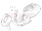vespa SXL 150 4T 3V (APAC) Frame/bodywork