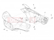 vespa SXL 150 4T 3V (APAC) Handlebars coverages
