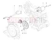 vespa SXL 150 4T 3V (APAC) Stater - Electric starter