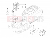 vespa SXL 150 4T 3V (APAC) Voltage Regulators - Electronic Control Units (ecu) - H.T. Coil