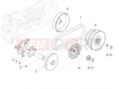 vespa SXL 150 4T 3V (APAC) Driving pulley