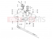 vespa SXL 150 4T 3V (APAC) Fuel tank