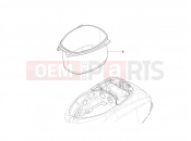 vespa SXL 150 4T 3V (APAC) Helmet huosing - Undersaddle