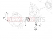 vespa SXL 150 4T 3V (APAC) Oil pump