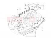 vespa SXL 150 4T 3V (APAC) Side cover - Spoiler