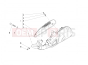 vespa SXL 150 4T 3V (APAC) Silencer