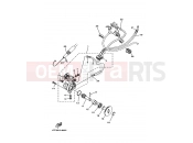 YAMAHA DT 230 DT230 LANZA (4TP1) 1997 Oil pump