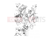 YAMAHA DT 230 DT230 LANZA (4TP1) 1997 Intake
