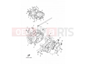 YAMAHA DT 230 DT230 LANZA (4TP1) 1997 Crankcase