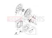 YAMAHA DT 230 DT230 LANZA (4TP1) 1997 Starta Kutchi