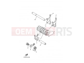 YAMAHA DT 230 DT230 LANZA (4TP1) 1997 Shift cam. Falk
