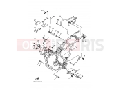 YAMAHA DT 230 DT230 LANZA (4TP1) 1997 flame