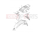 YAMAHA DT 230 DT230 LANZA (4TP1) 1997 Fienda