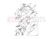 YAMAHA DT 230 DT230 LANZA (4TP1) 1997 Oil tank