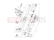 YAMAHA DT 230 DT230 LANZA (4TP1) 1997 Front four