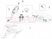 MOTOGUZZI Audace 1400 Carbon ABS (USA) Locks