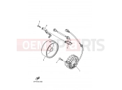 YAMAHA DT 230 DT230 LANZA (4TP1) 1997 Genetor