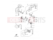 YAMAHA DT 230 DT230 LANZA (4TP1) 1997 Flats Shiya light